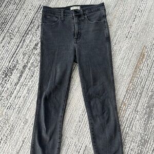 Madewell High Rise Skinny Jeans - Size 27